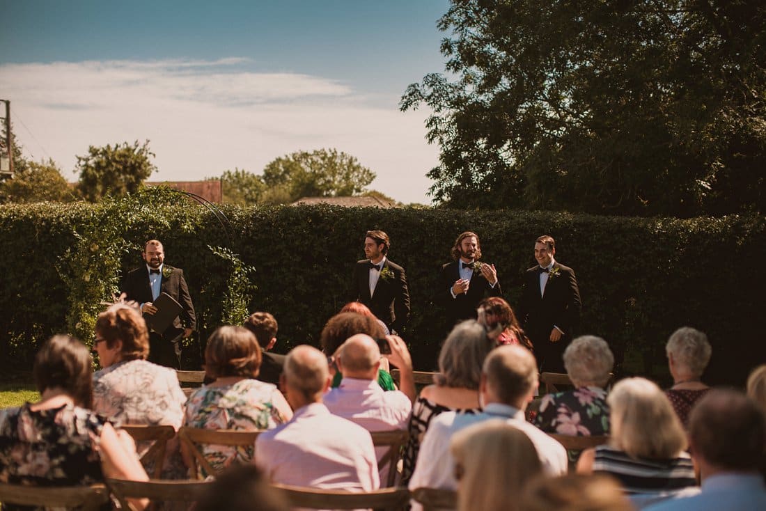 overbury village hall wedding