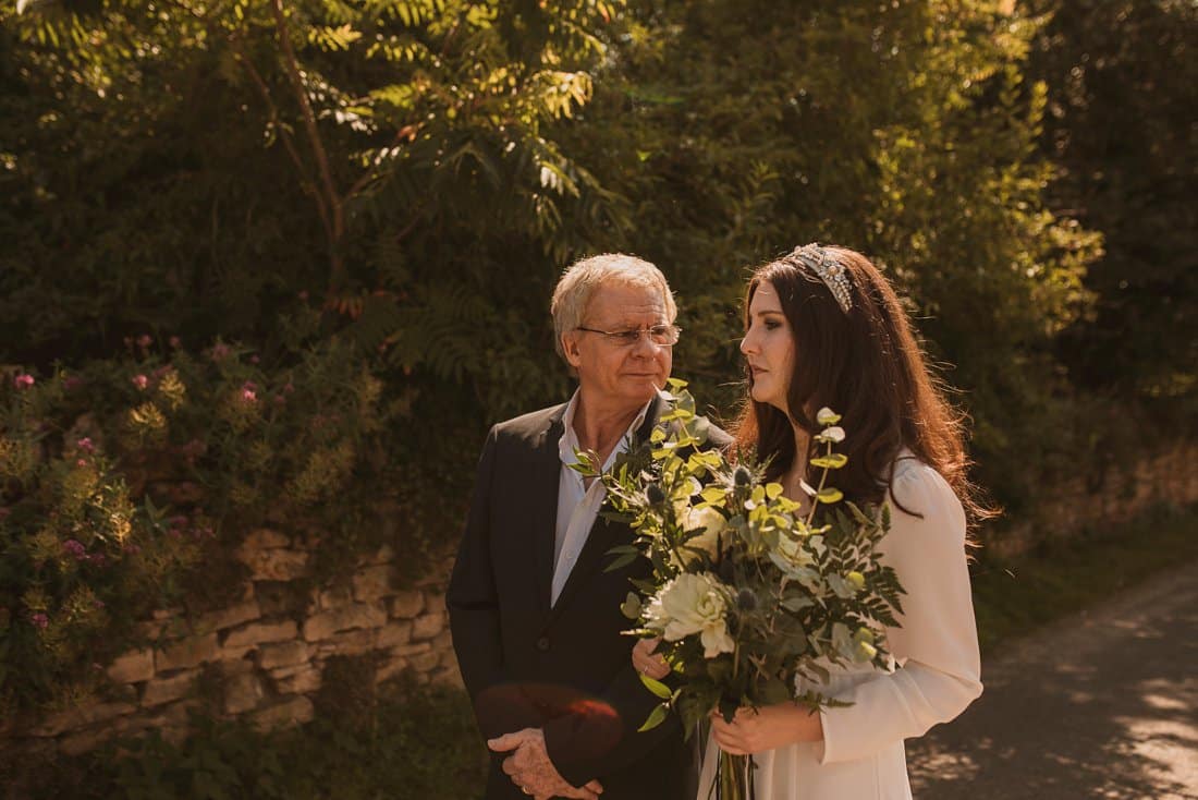 overbury village hall wedding