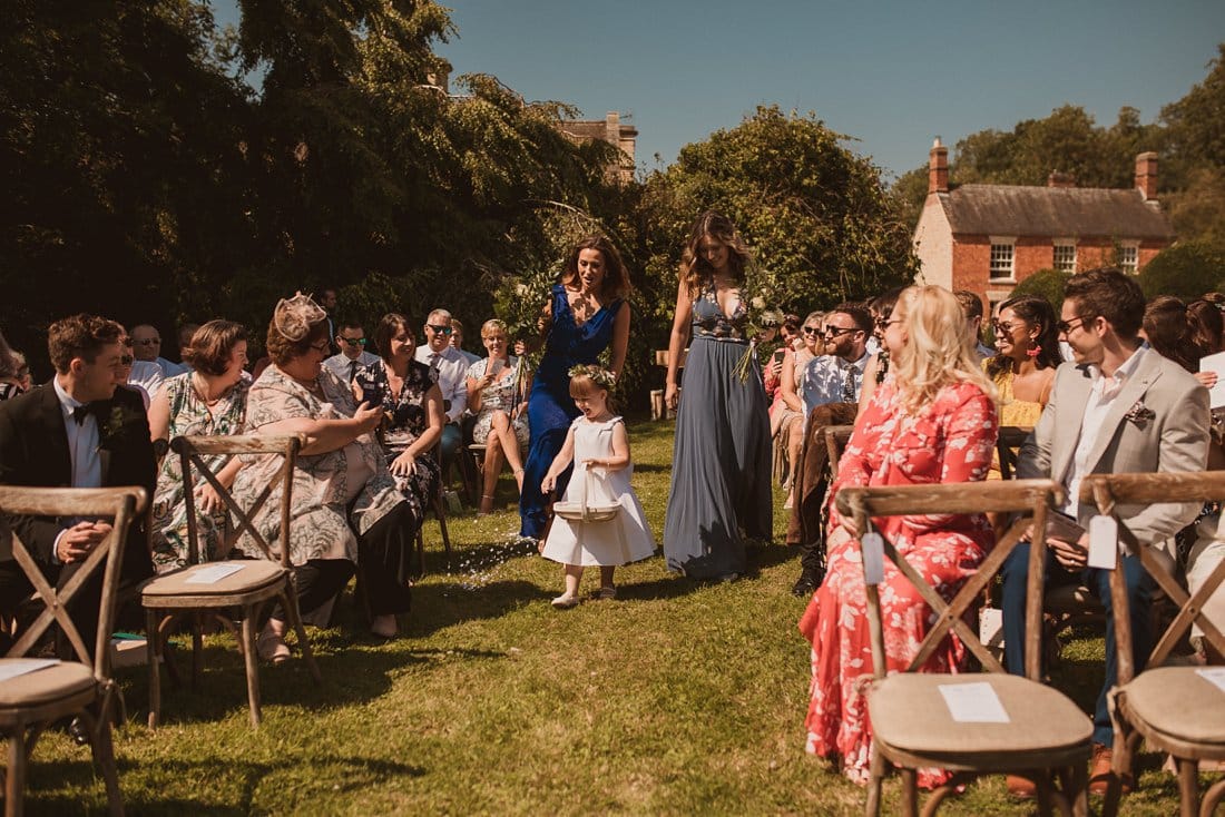 overbury village hall wedding