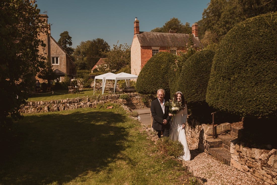 overbury village hall wedding