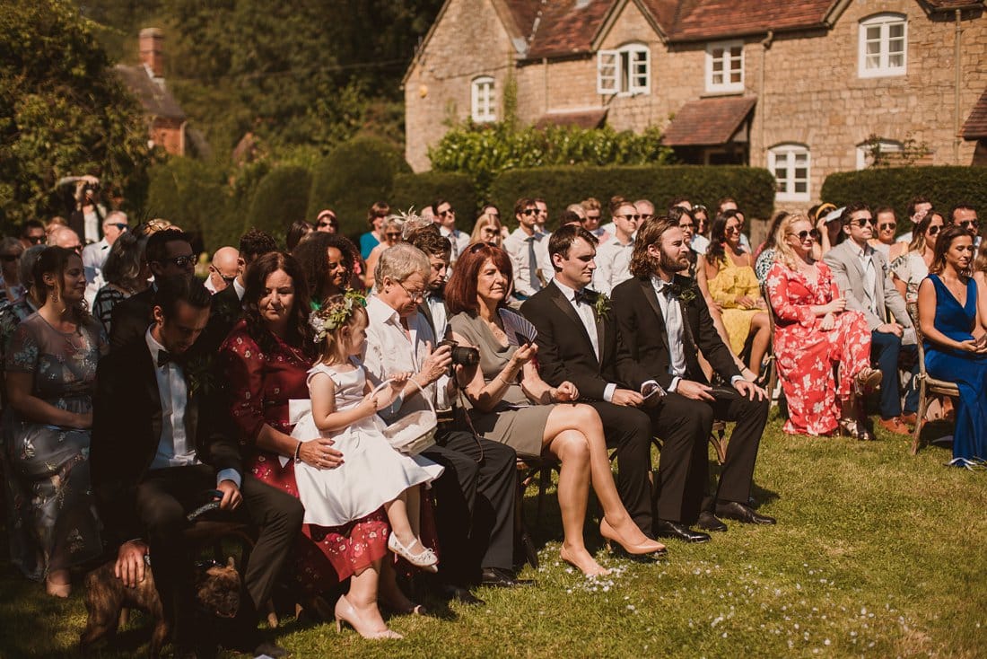 overbury village hall wedding