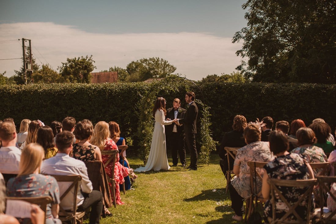 overbury village hall wedding