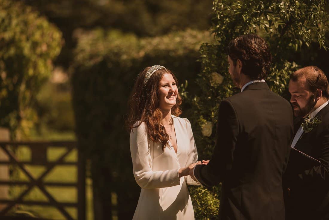 overbury village hall wedding