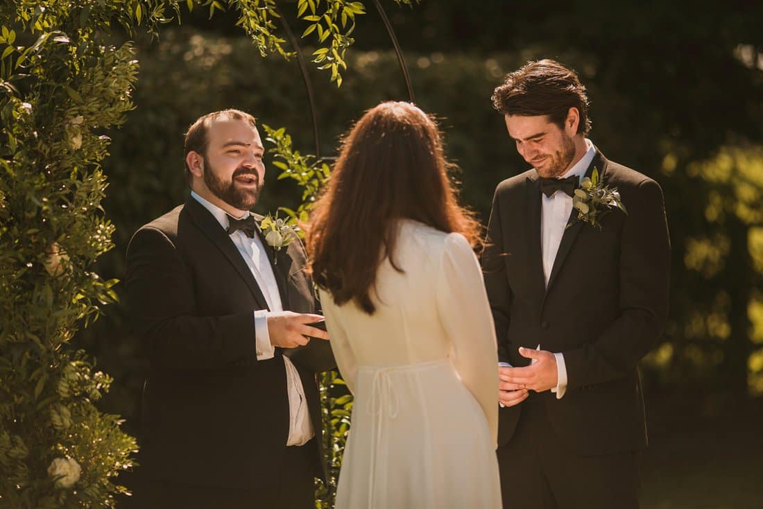 overbury village hall wedding