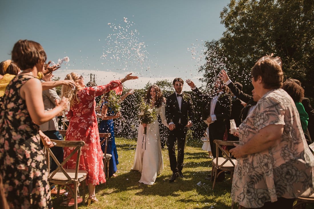 overbury village hall wedding