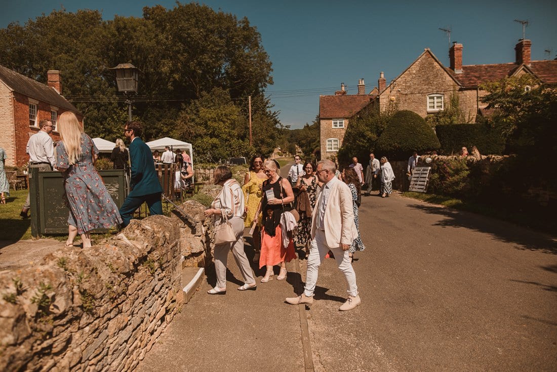 overbury village hall wedding