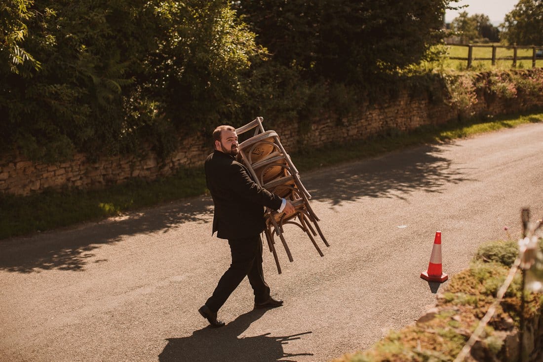 overbury village hall wedding