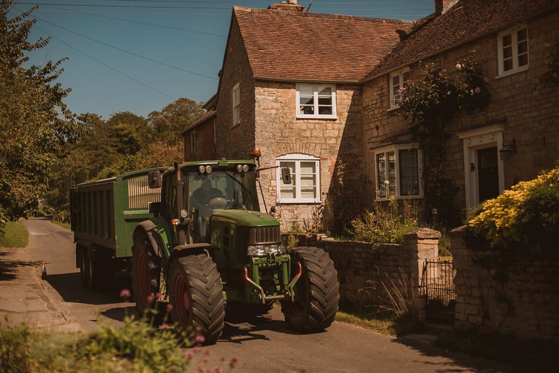 overbury village hall wedding