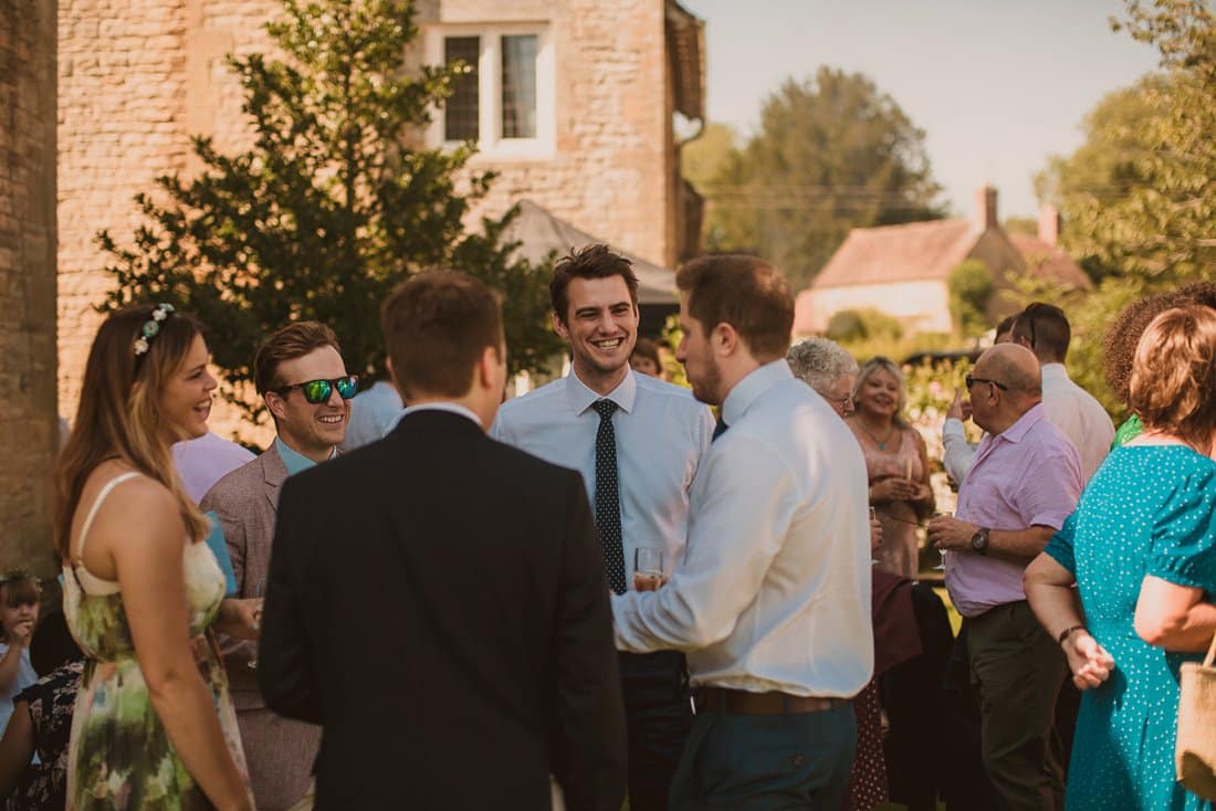 overbury village hall wedding