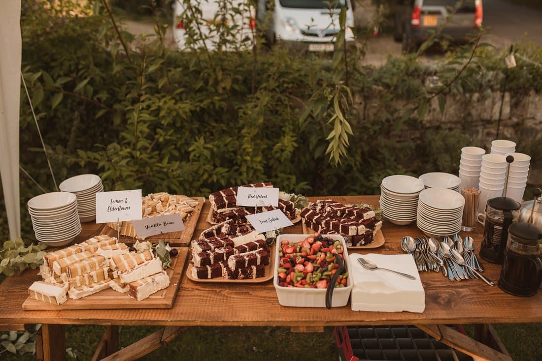 overbury village hall wedding