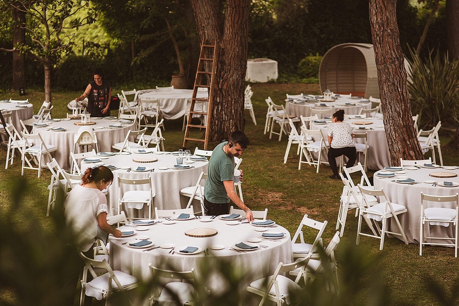 Masia Can Parès Wedding Barcelona