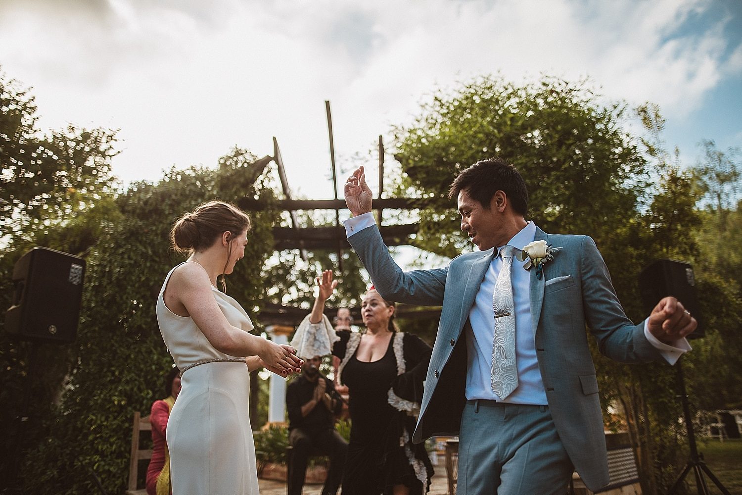 Wedding Flamenco Dancers