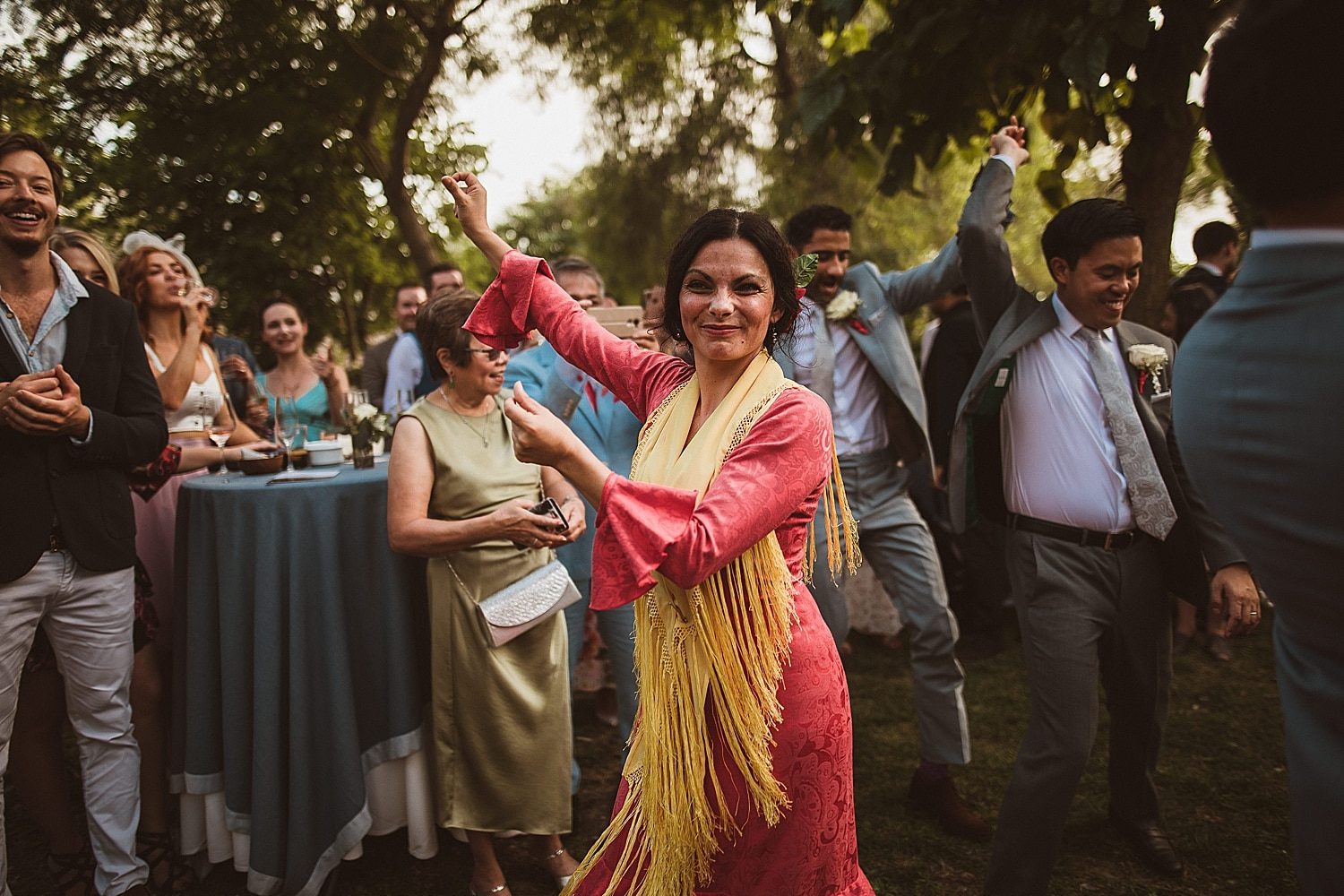 Wedding Flamenco Dancers