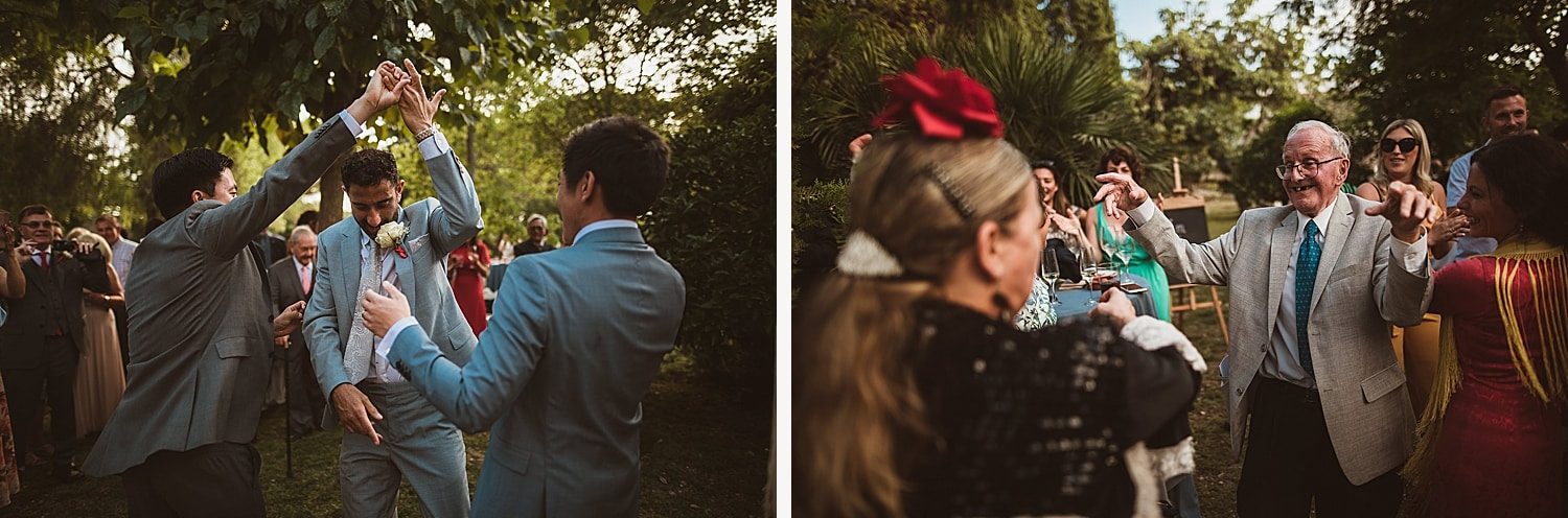 Wedding Flamenco Dancers