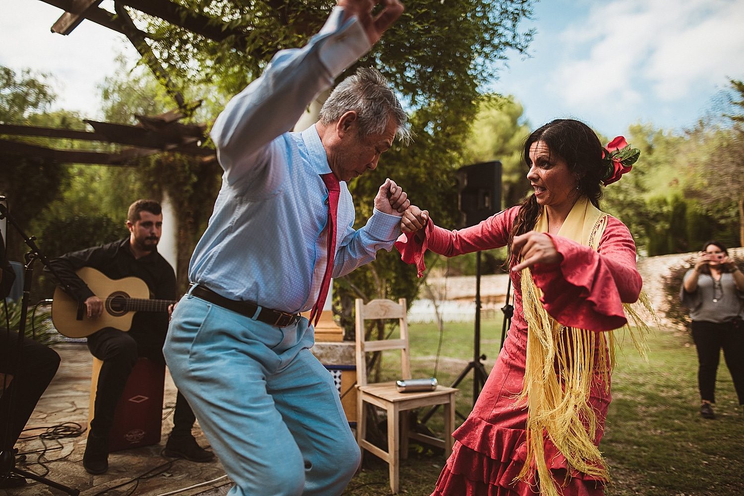 Wedding Flamenco Dancers