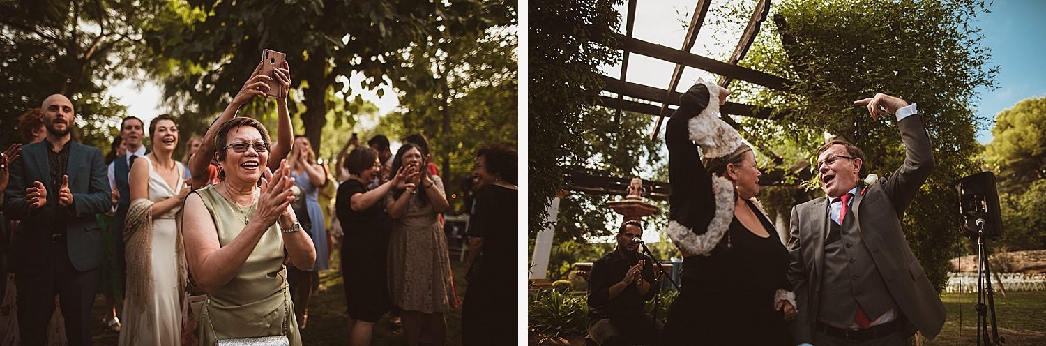 Wedding Flamenco Dancers