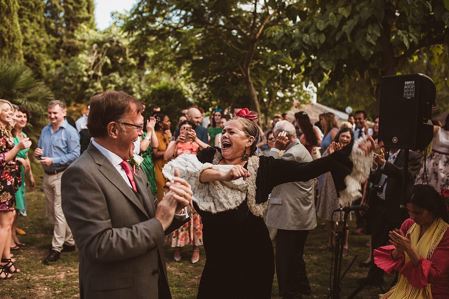 Wedding Flamenco Dancers