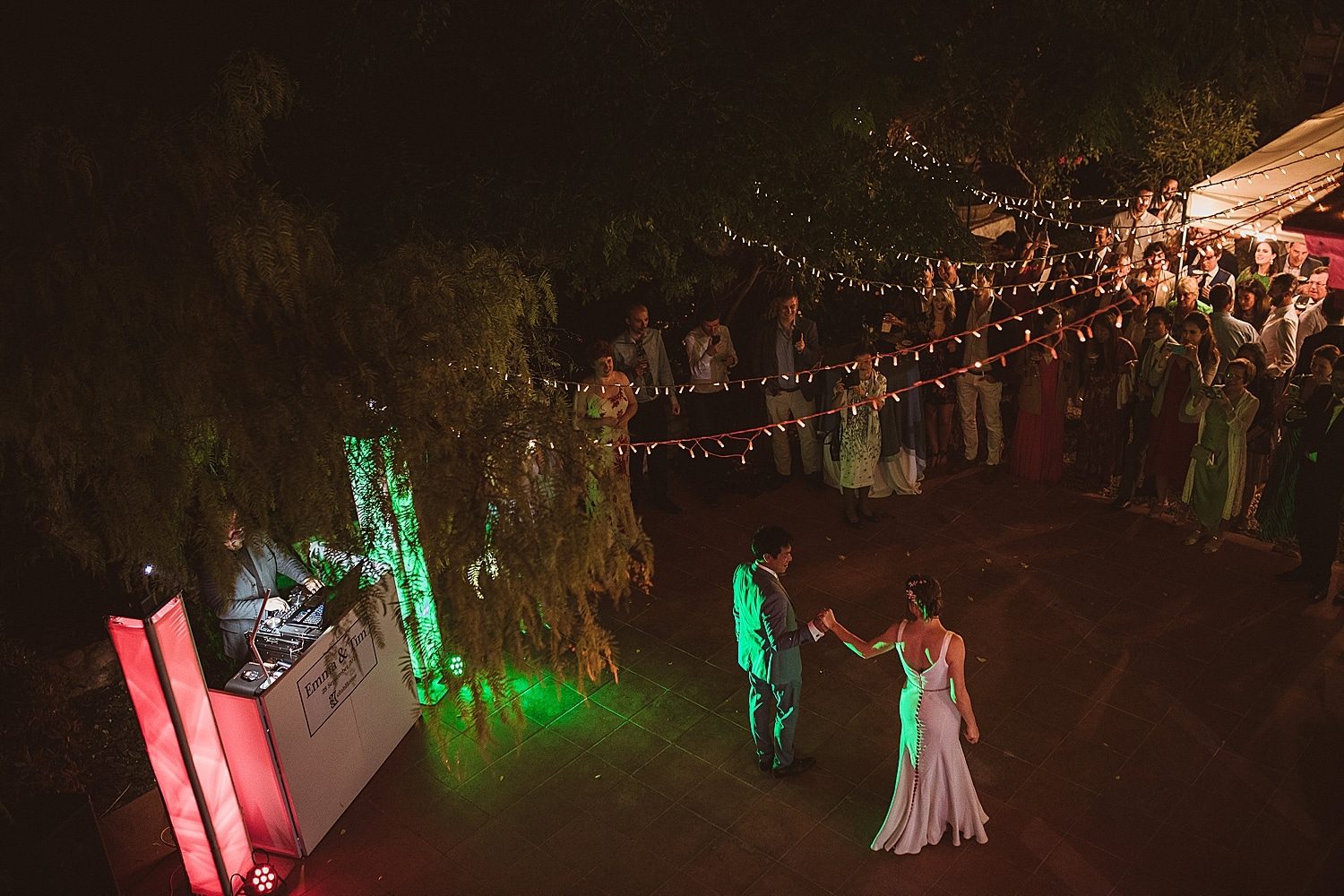 Bride and Groom Dance