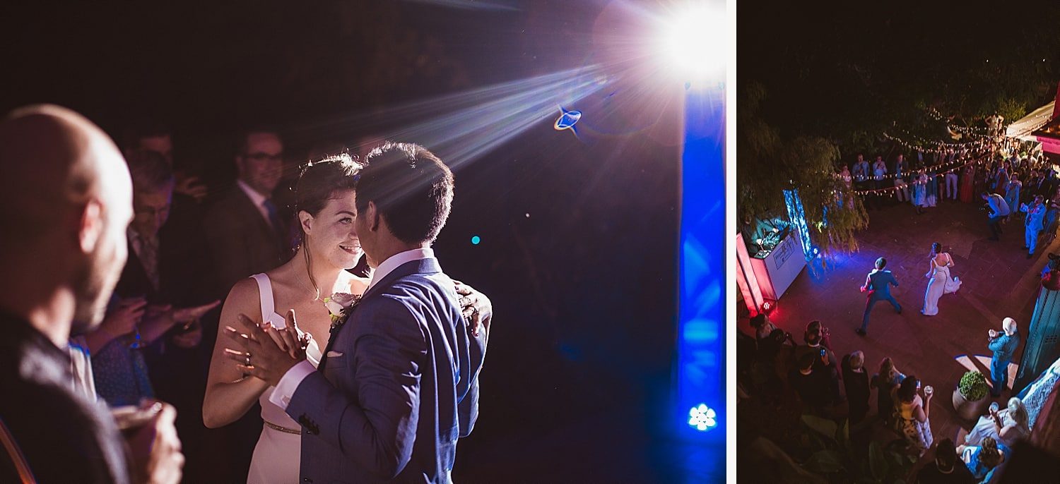 Bride and Groom Dance