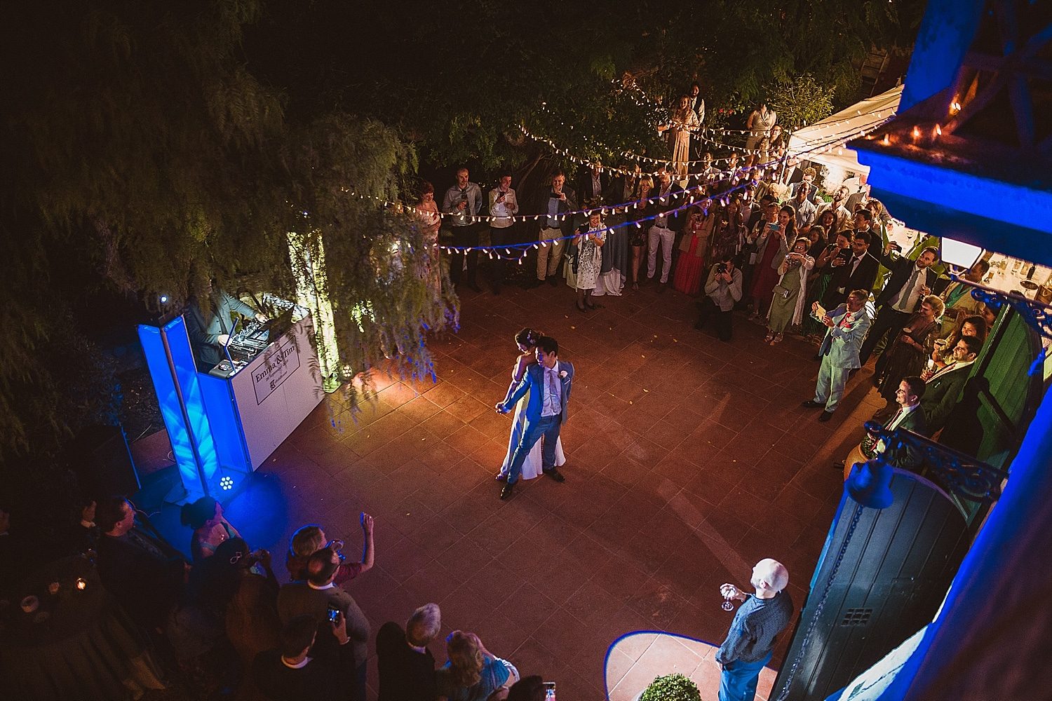 Bride and Groom Dance