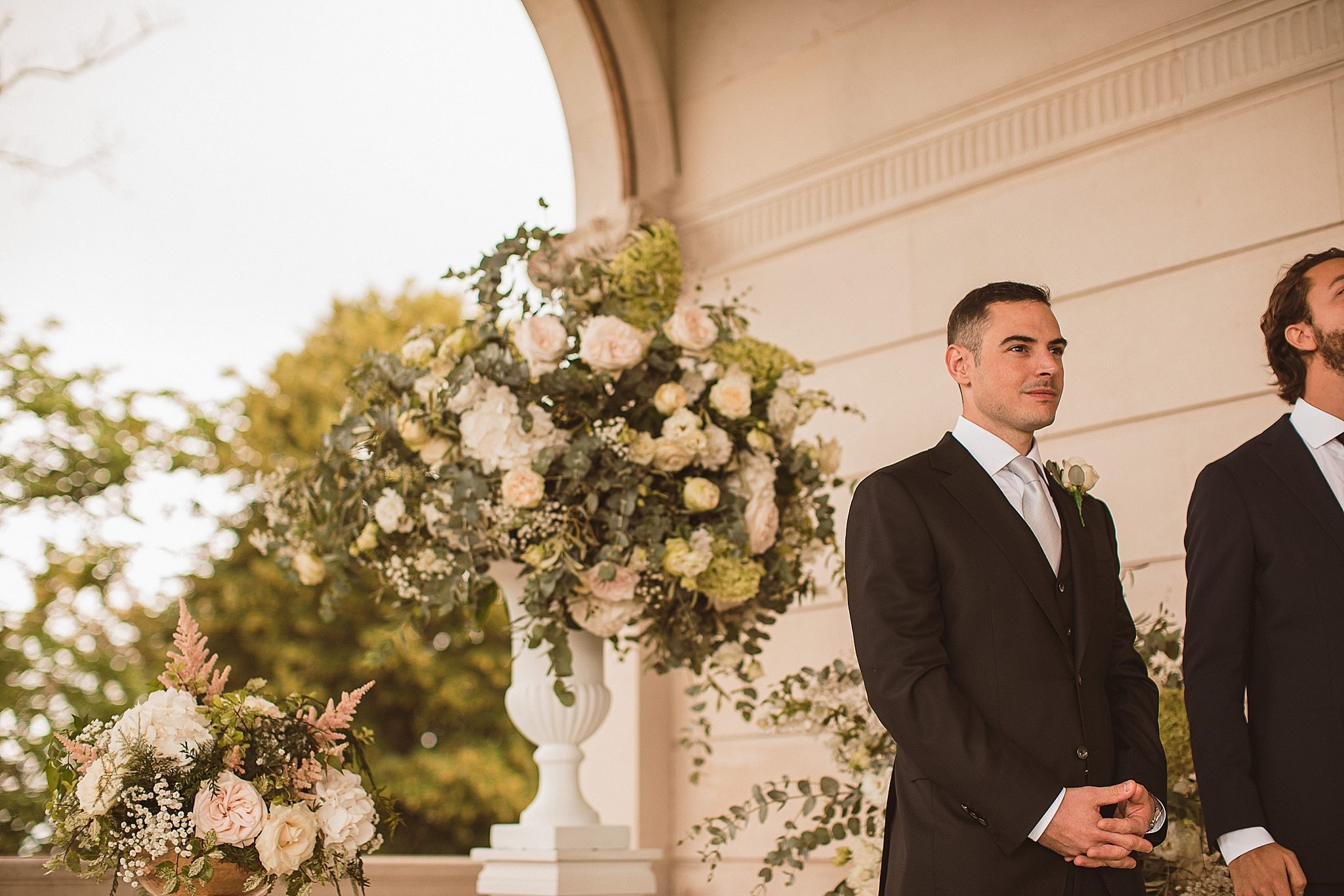 Cliveden House Groom