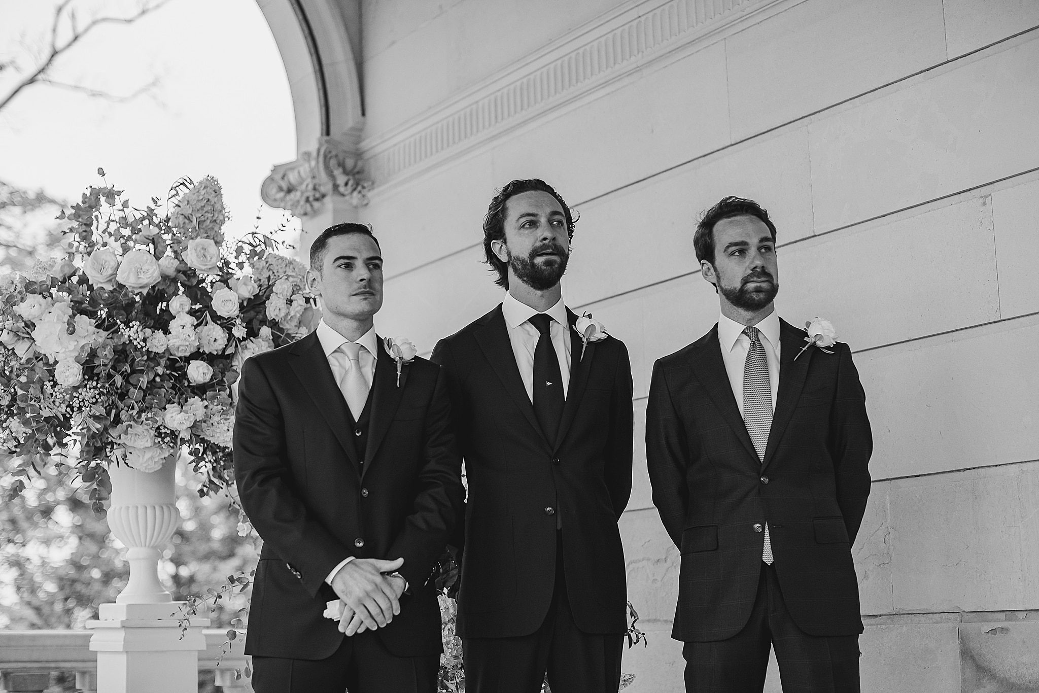 Cliveden House Groomsmen