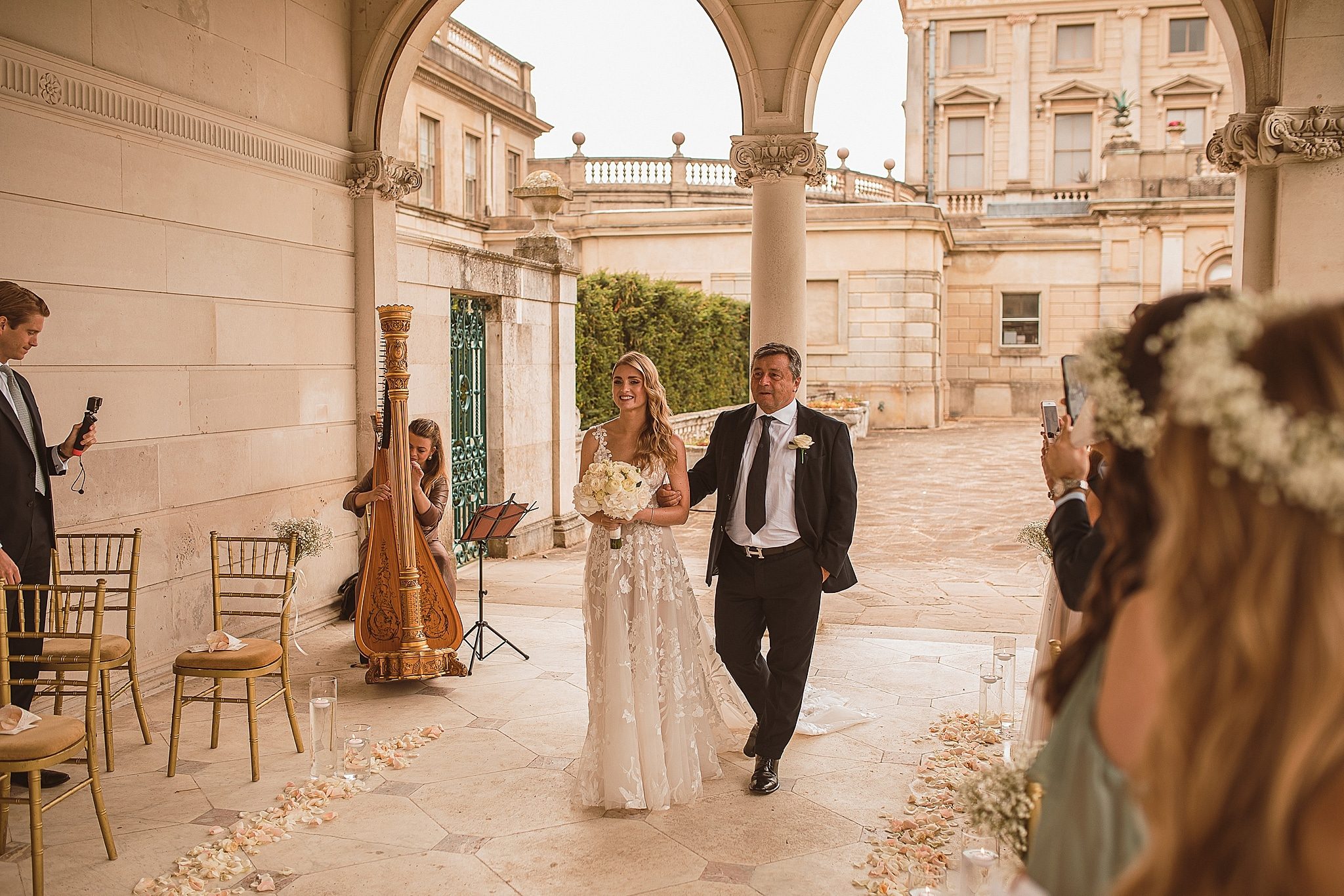 Cliveden House Wedding