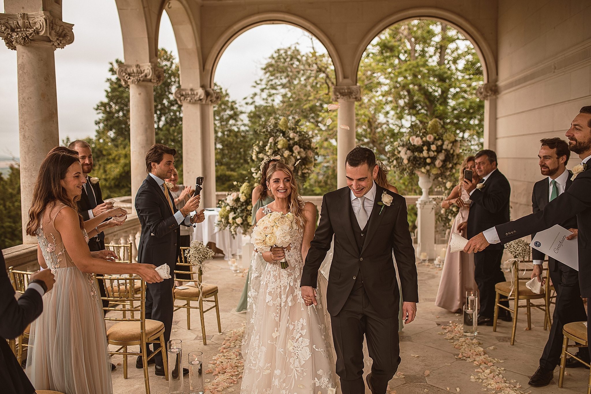 Cliveden House Wedding