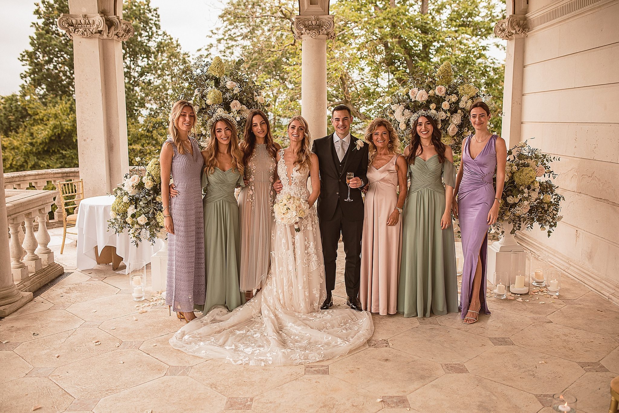 Cliveden House Bridesmaids