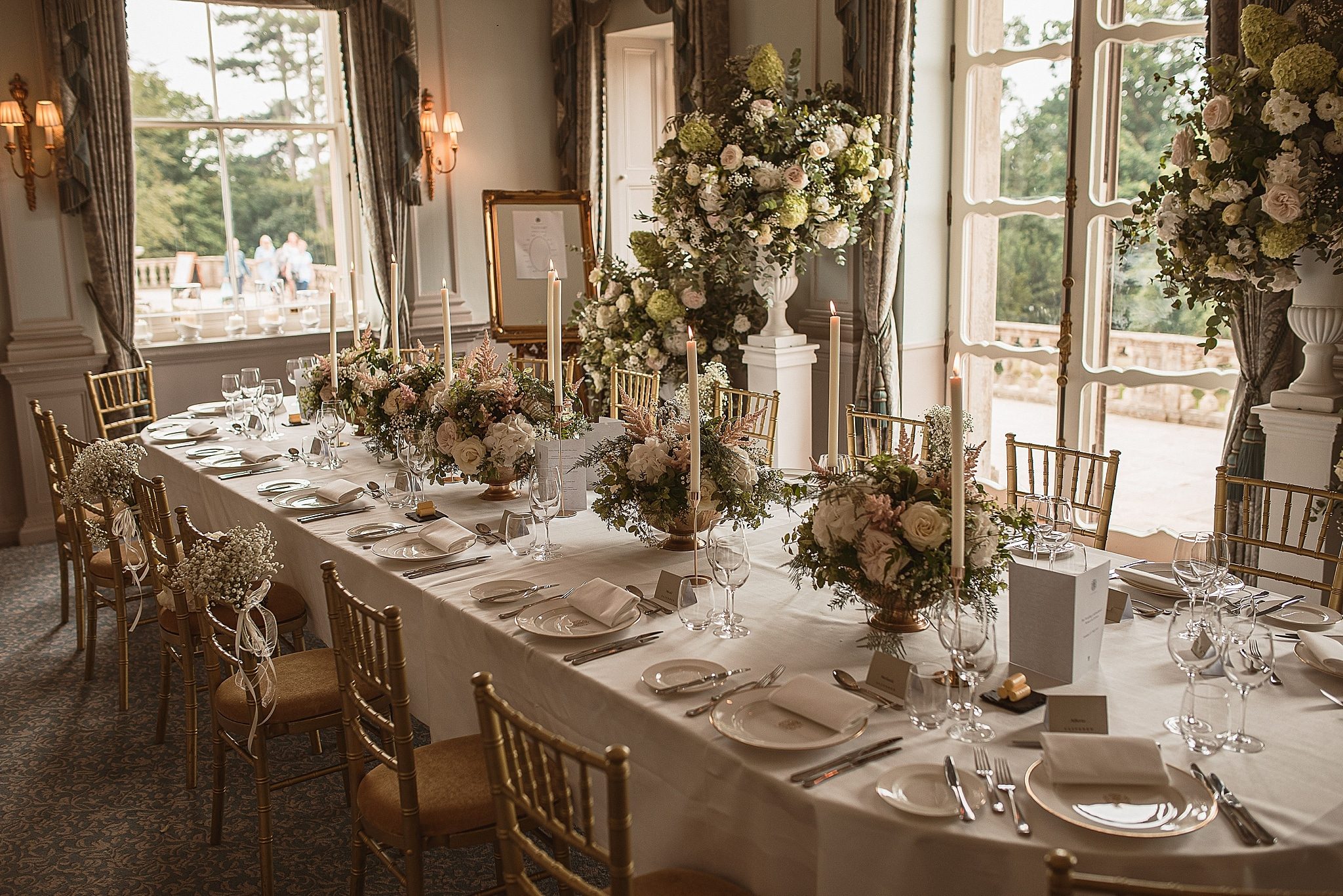 Cliveden House Wedding