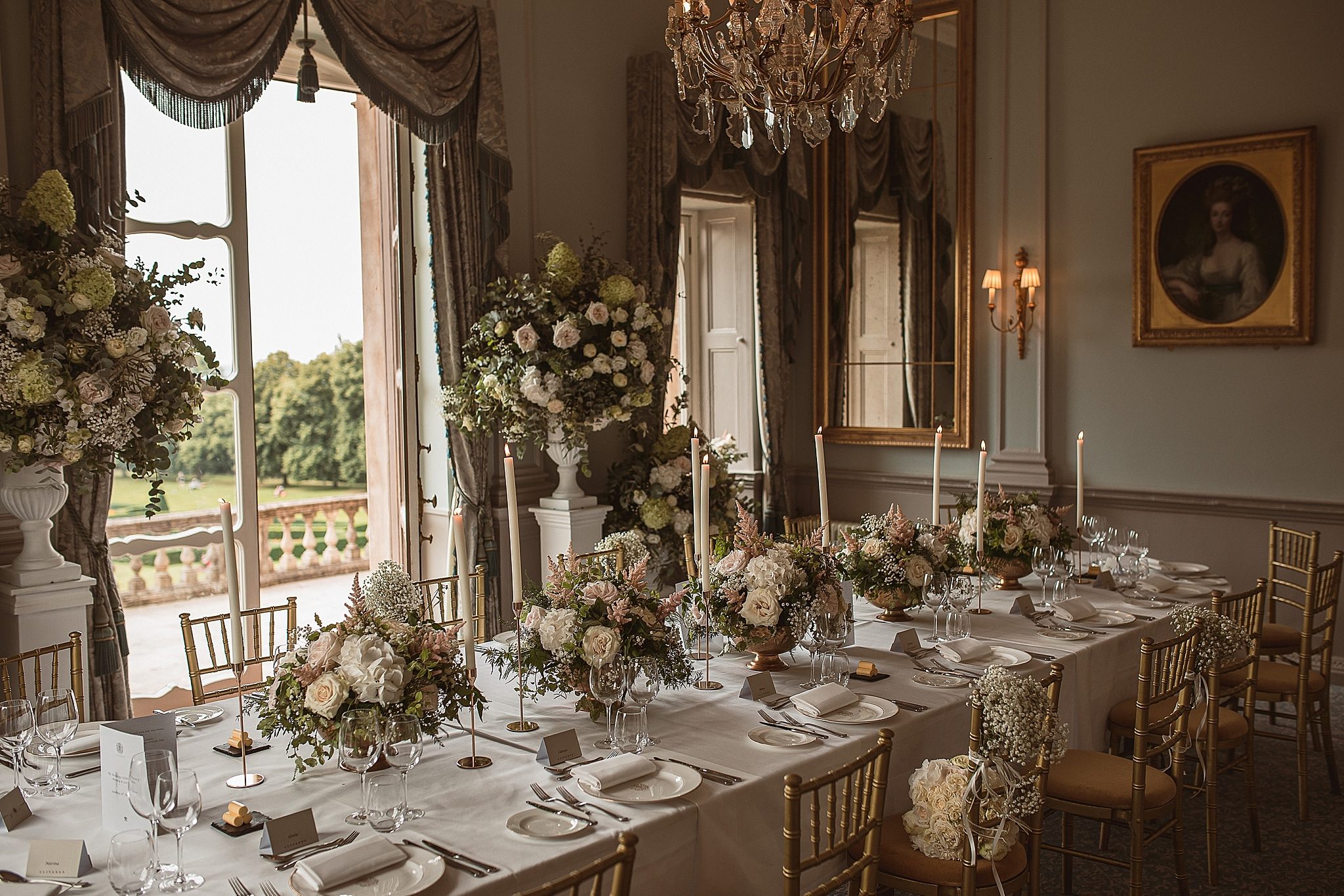 Cliveden House Wedding