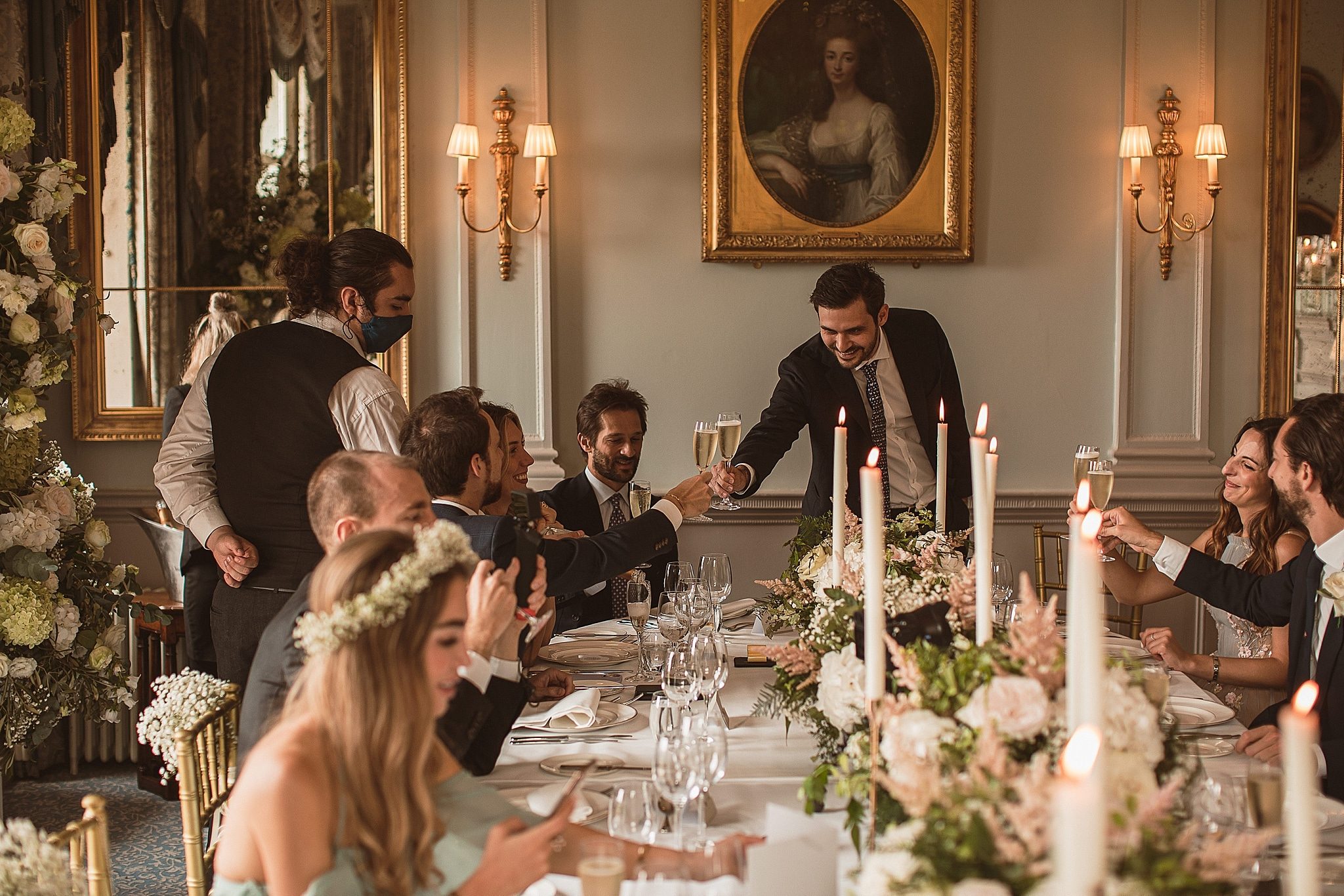 Cliveden House Wedding