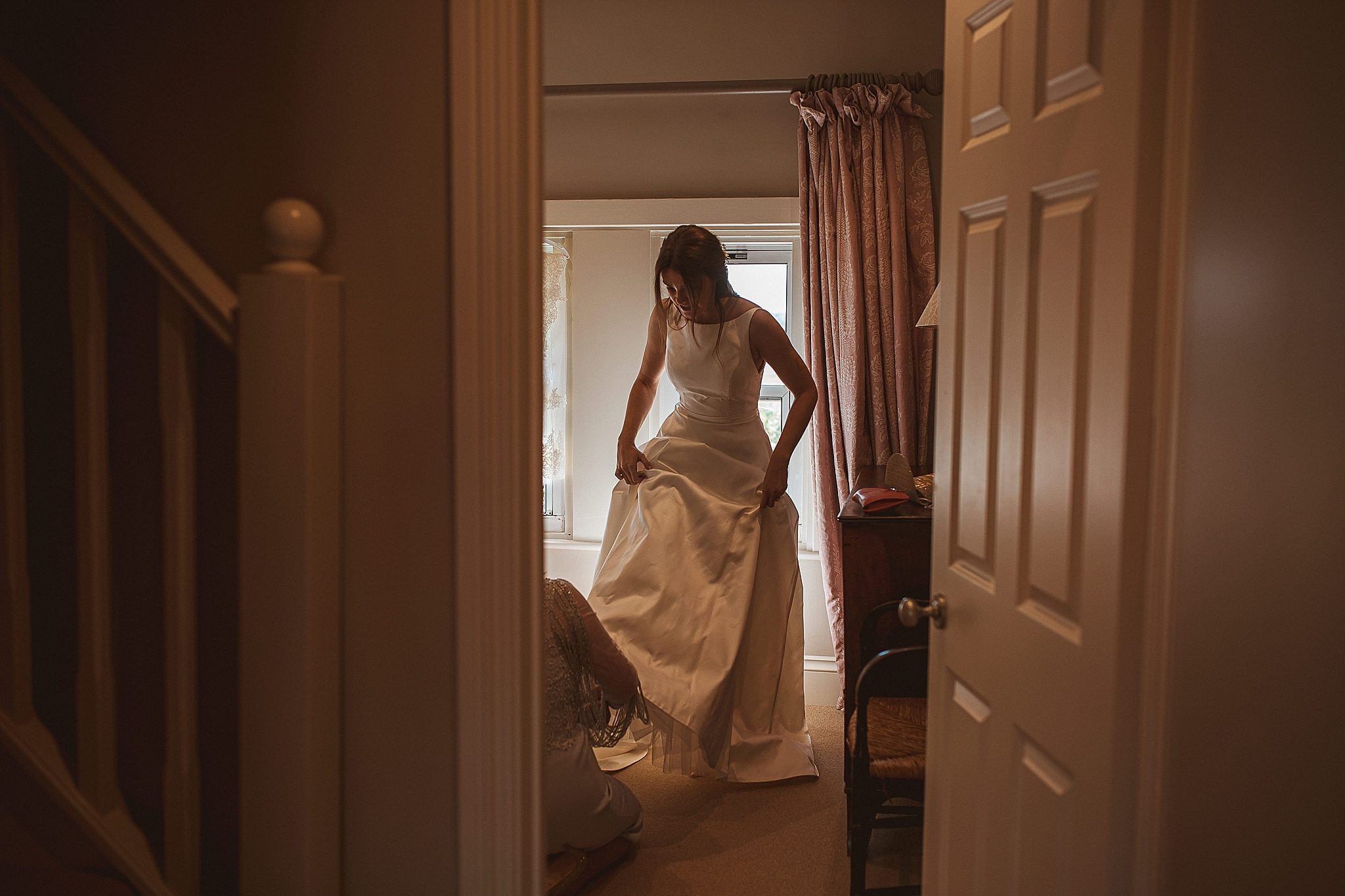 Bride Getting Ready