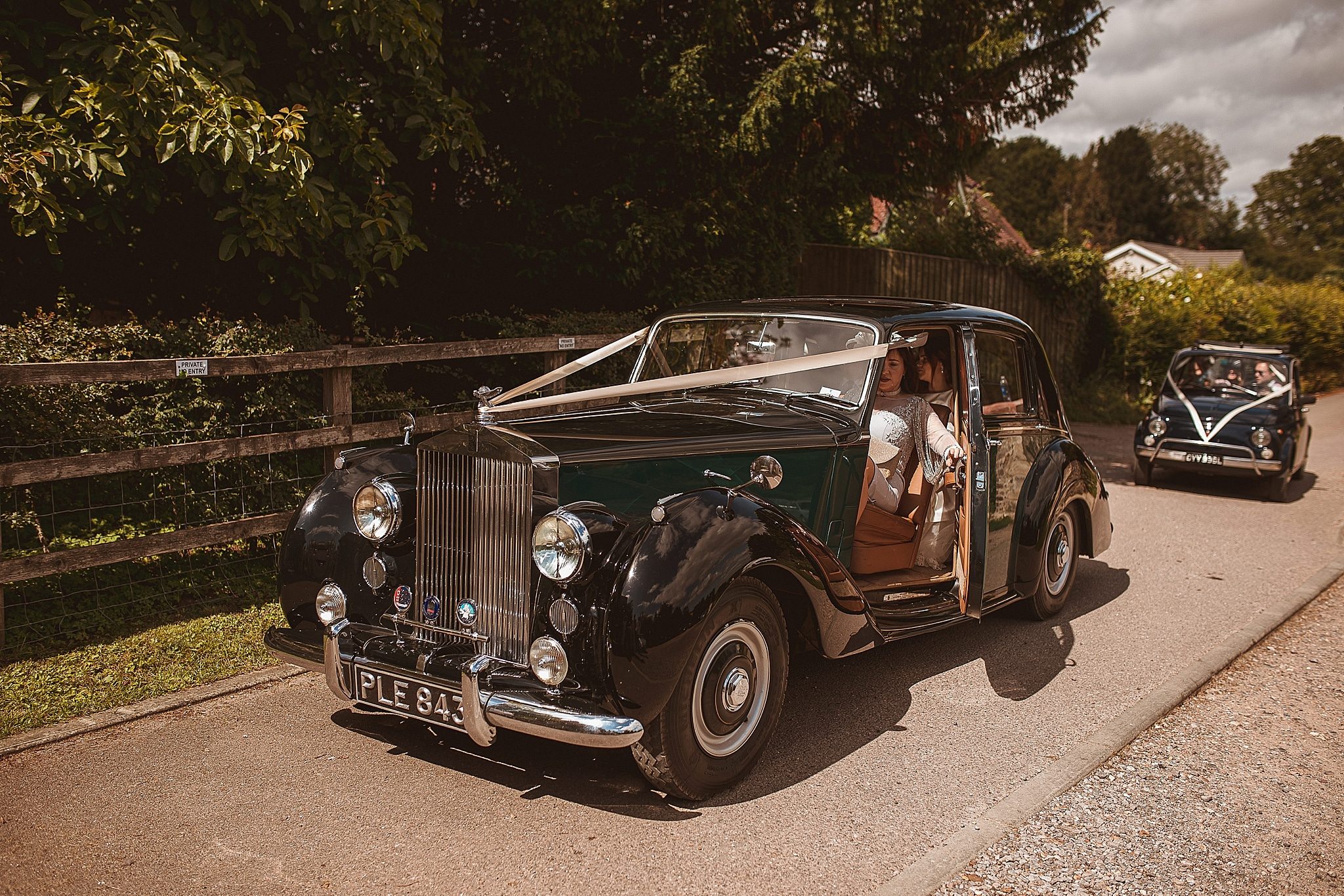 Brides Arrival