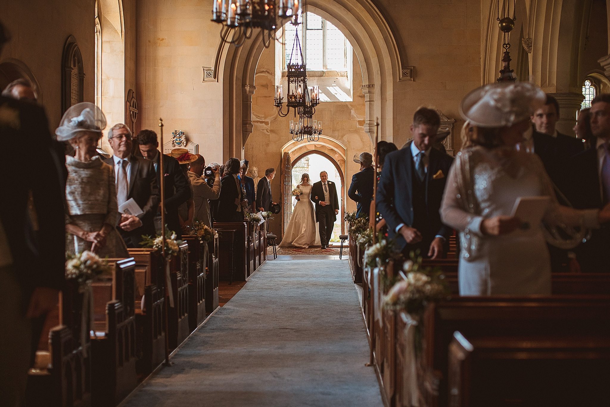 Bride in Church