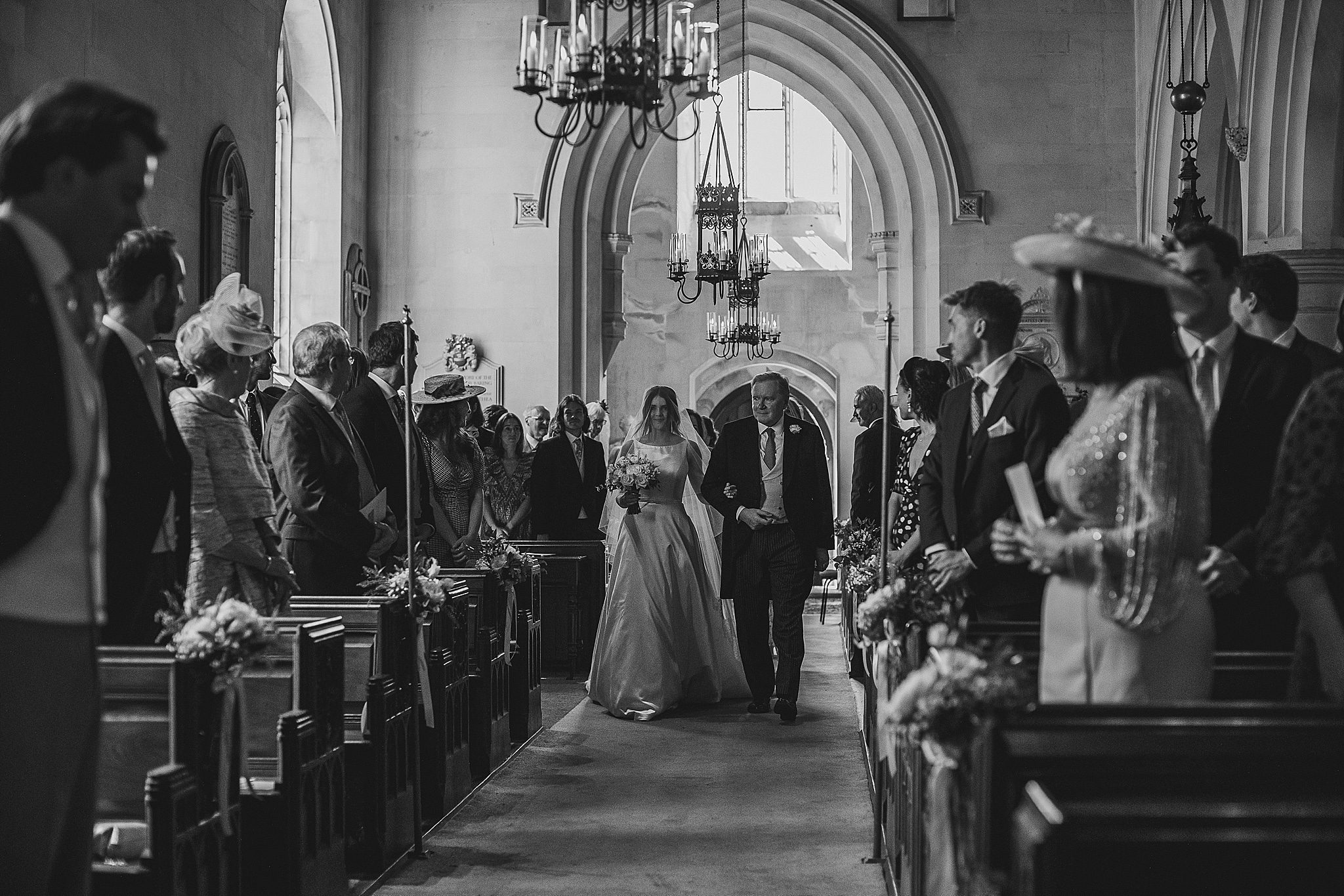 Bride in Church