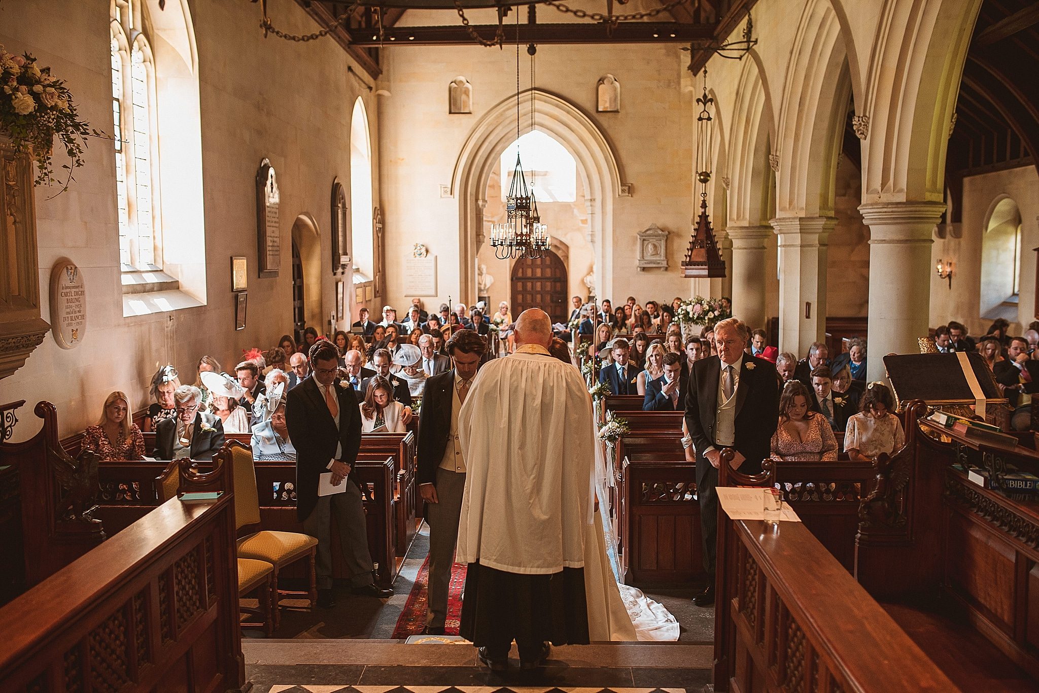 The Grange Hampshire Wedding