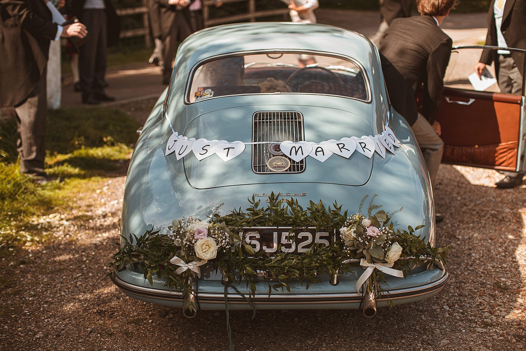 Porsche 911 Wedding Day