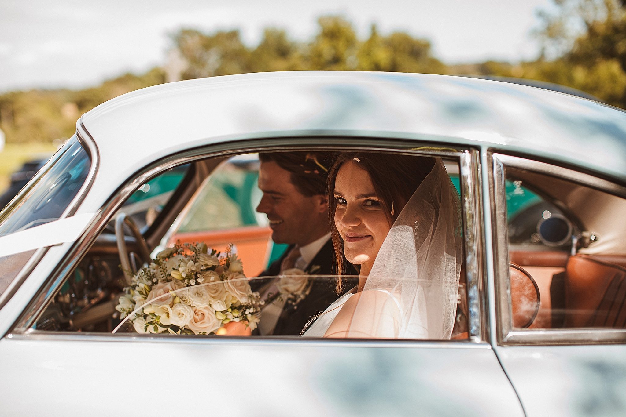 Porsche 911 Wedding Day