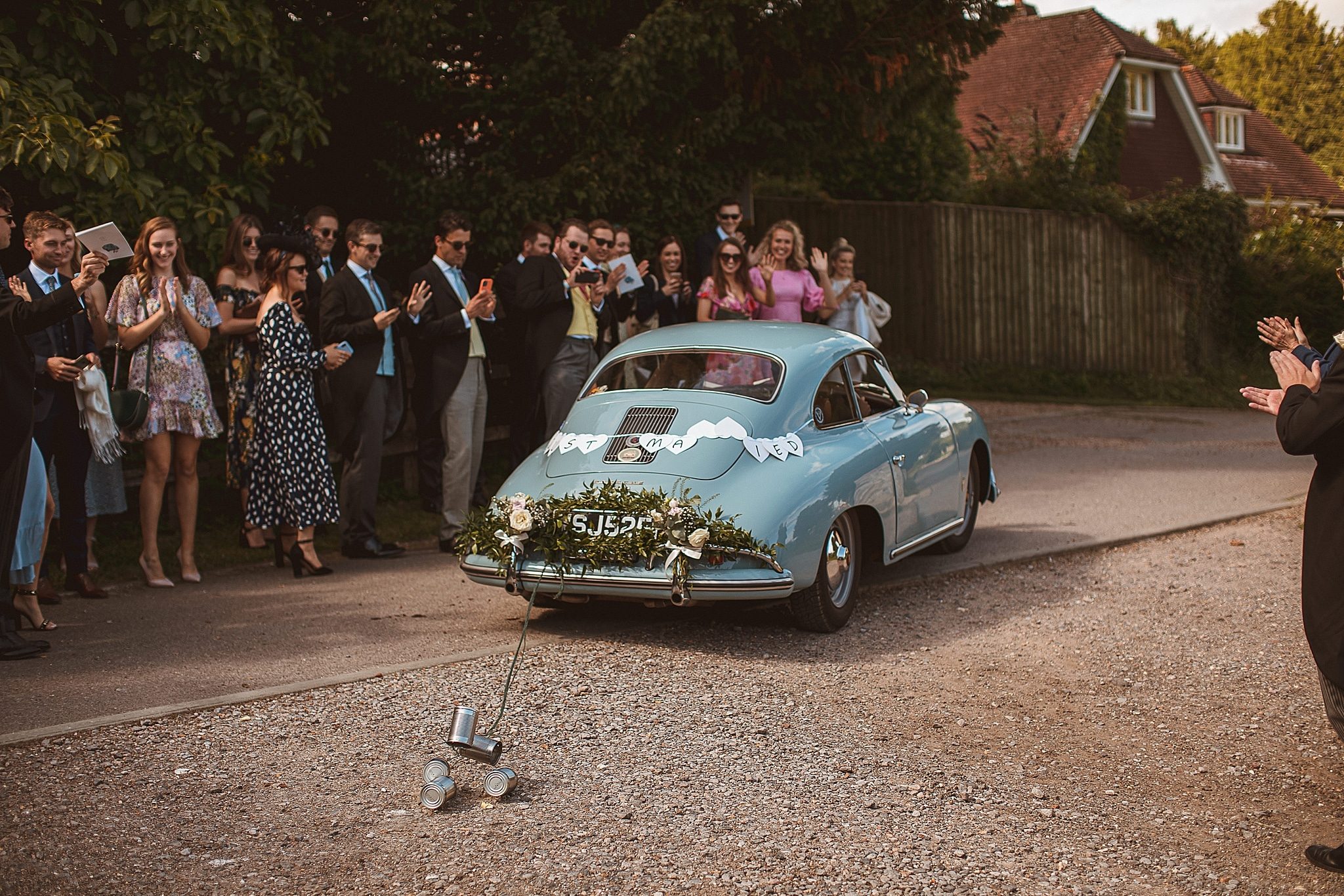 Porsche 911 Wedding Day