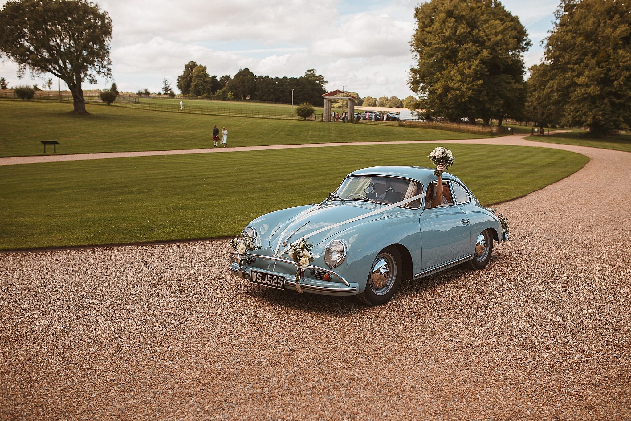 Porsche 911 Wedding Day