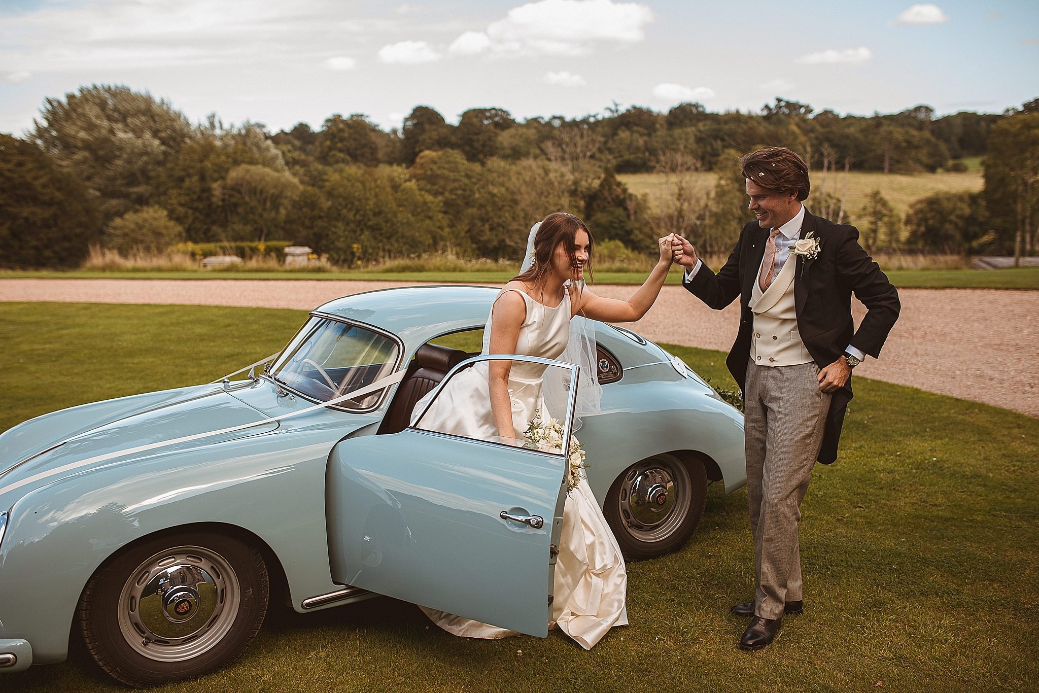 Porsche 911 Wedding Day