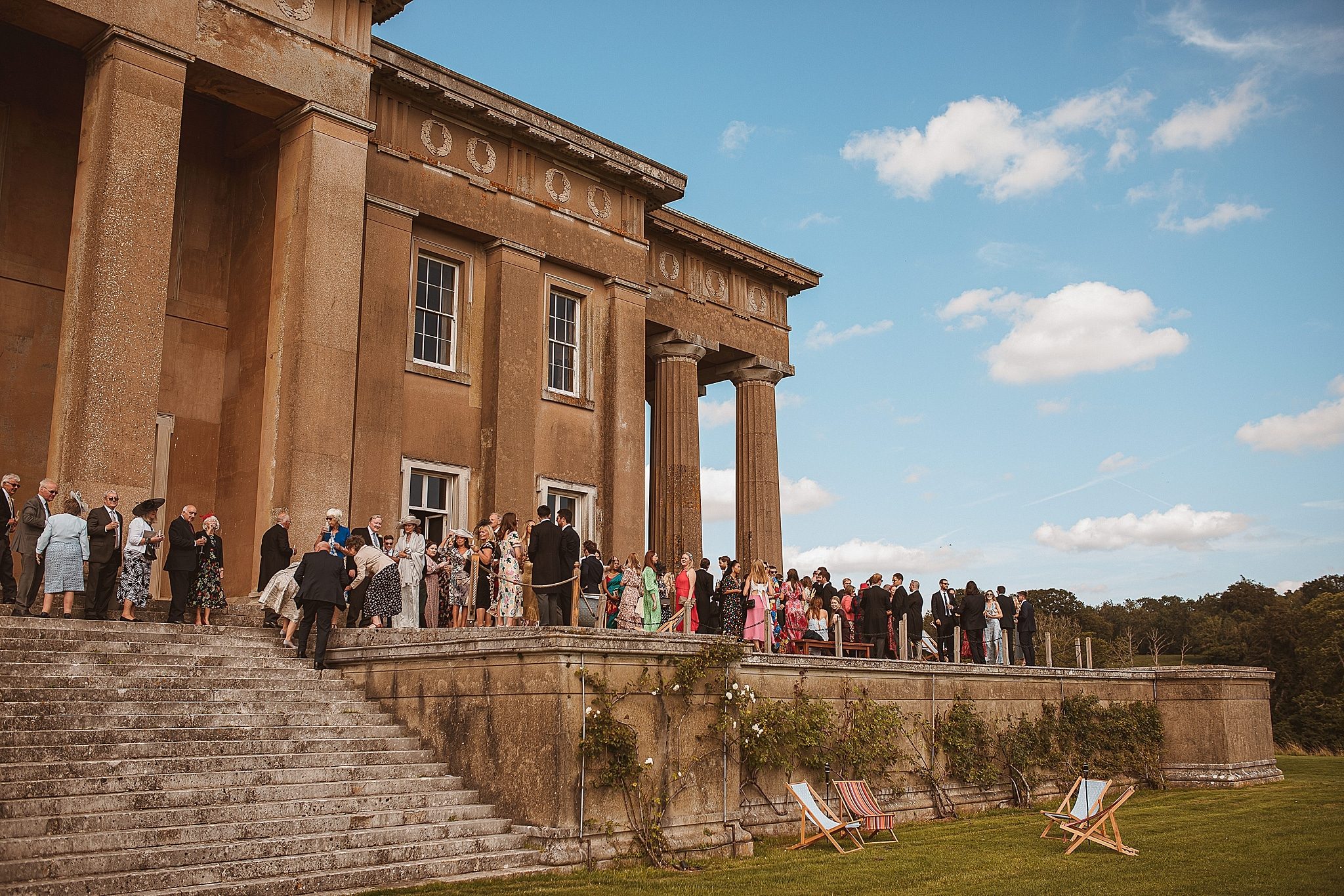 The Grange Hampshire Wedding