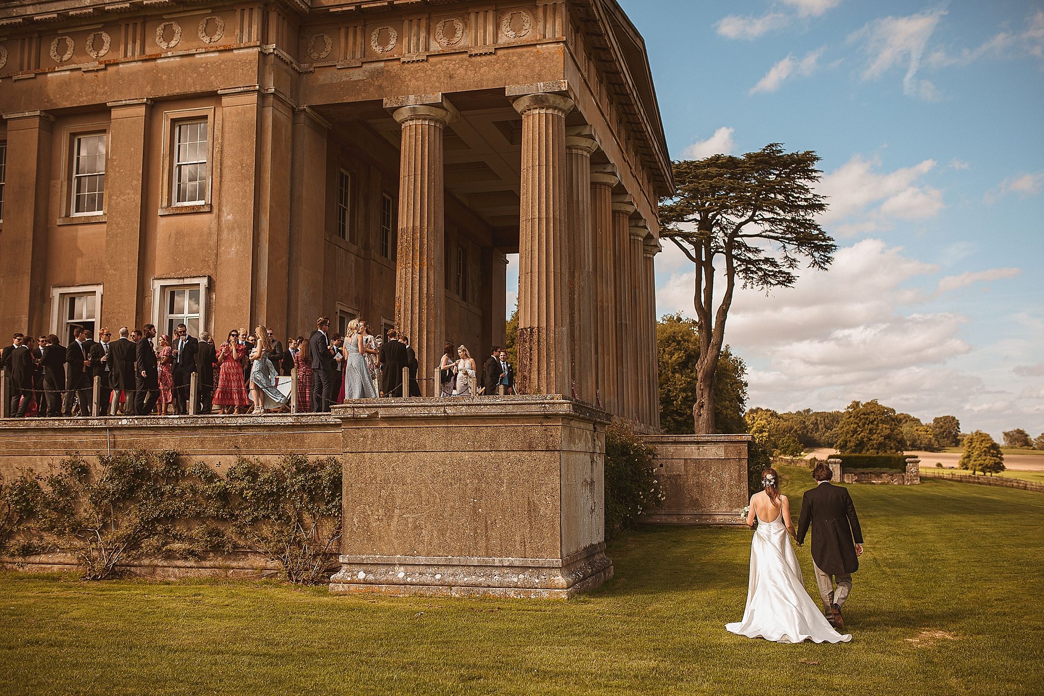 The Grange Hampshire Wedding