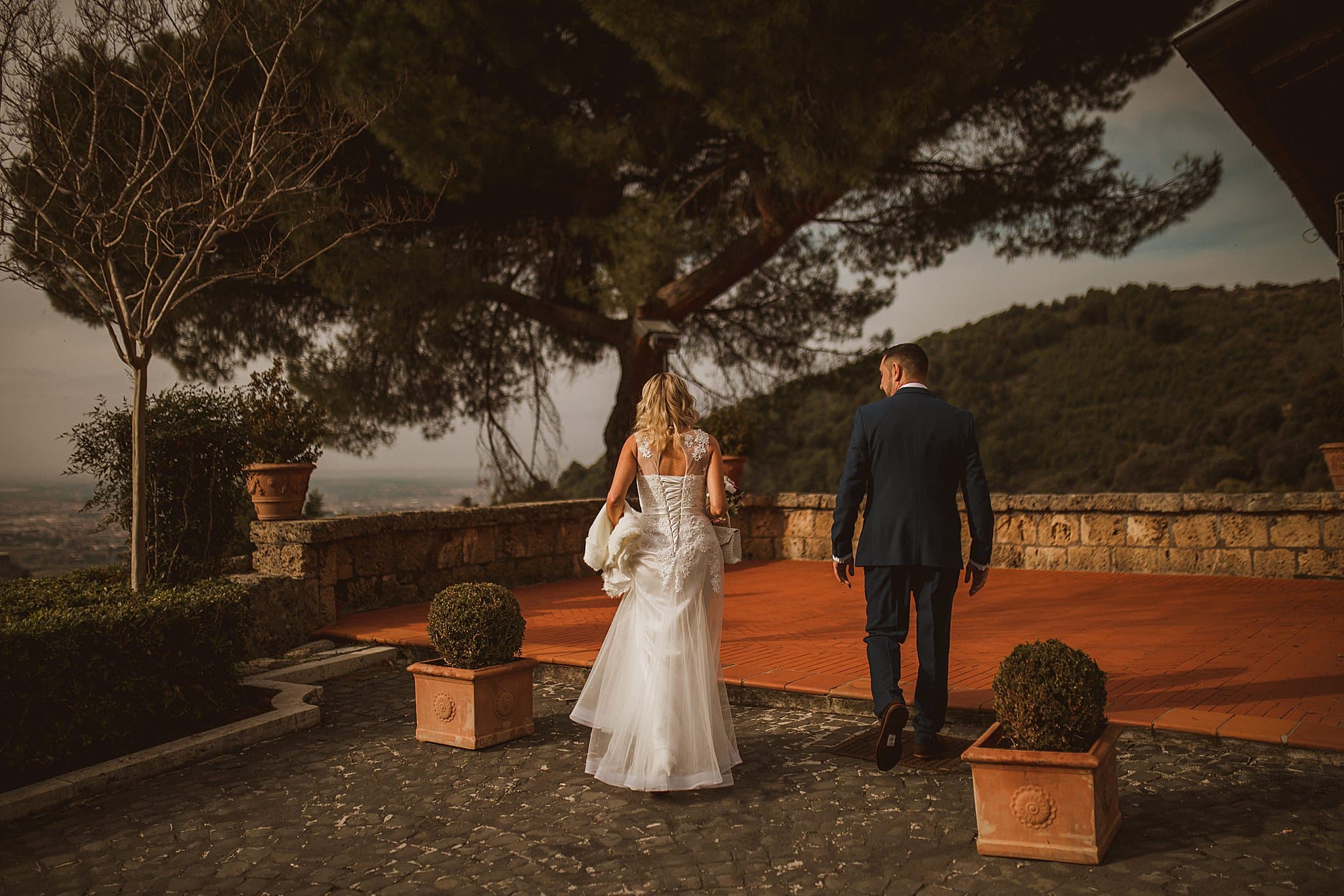 Tivoli Wedding Photographer Italy