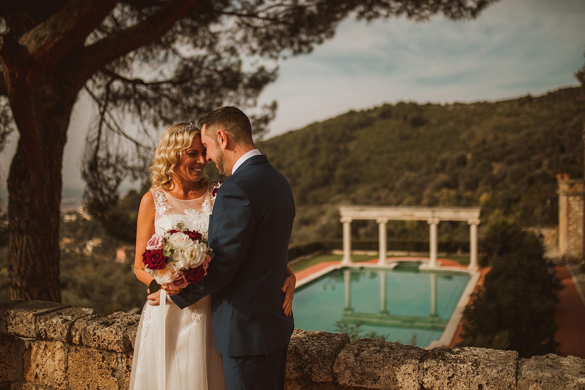 Tivoli Wedding Photographer Italy