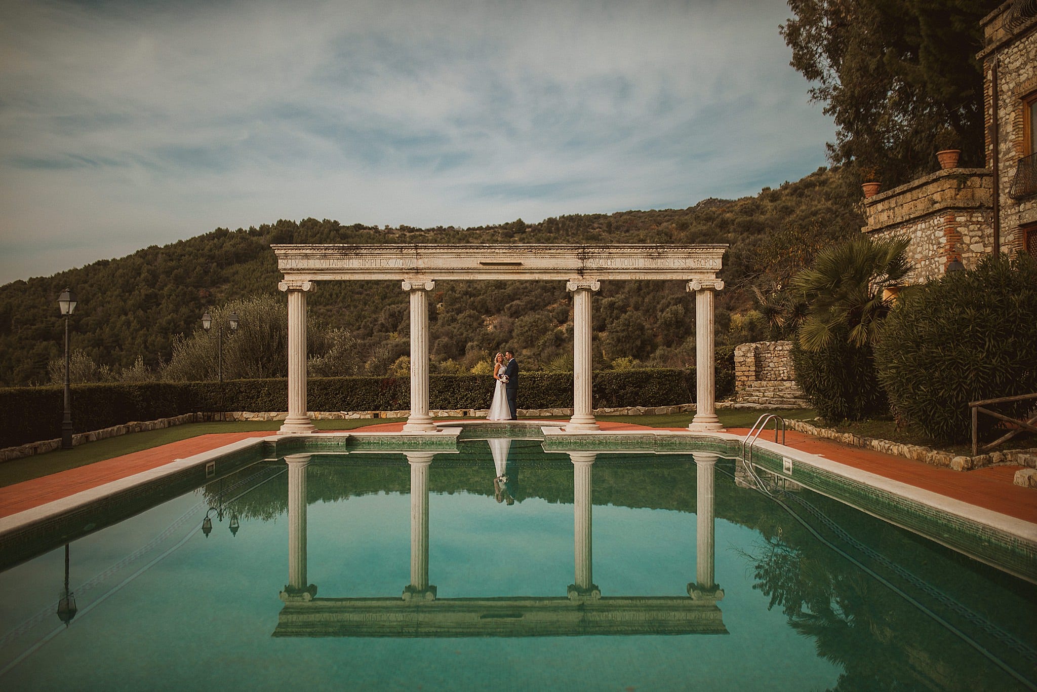 Tivoli Wedding Photographer Italy