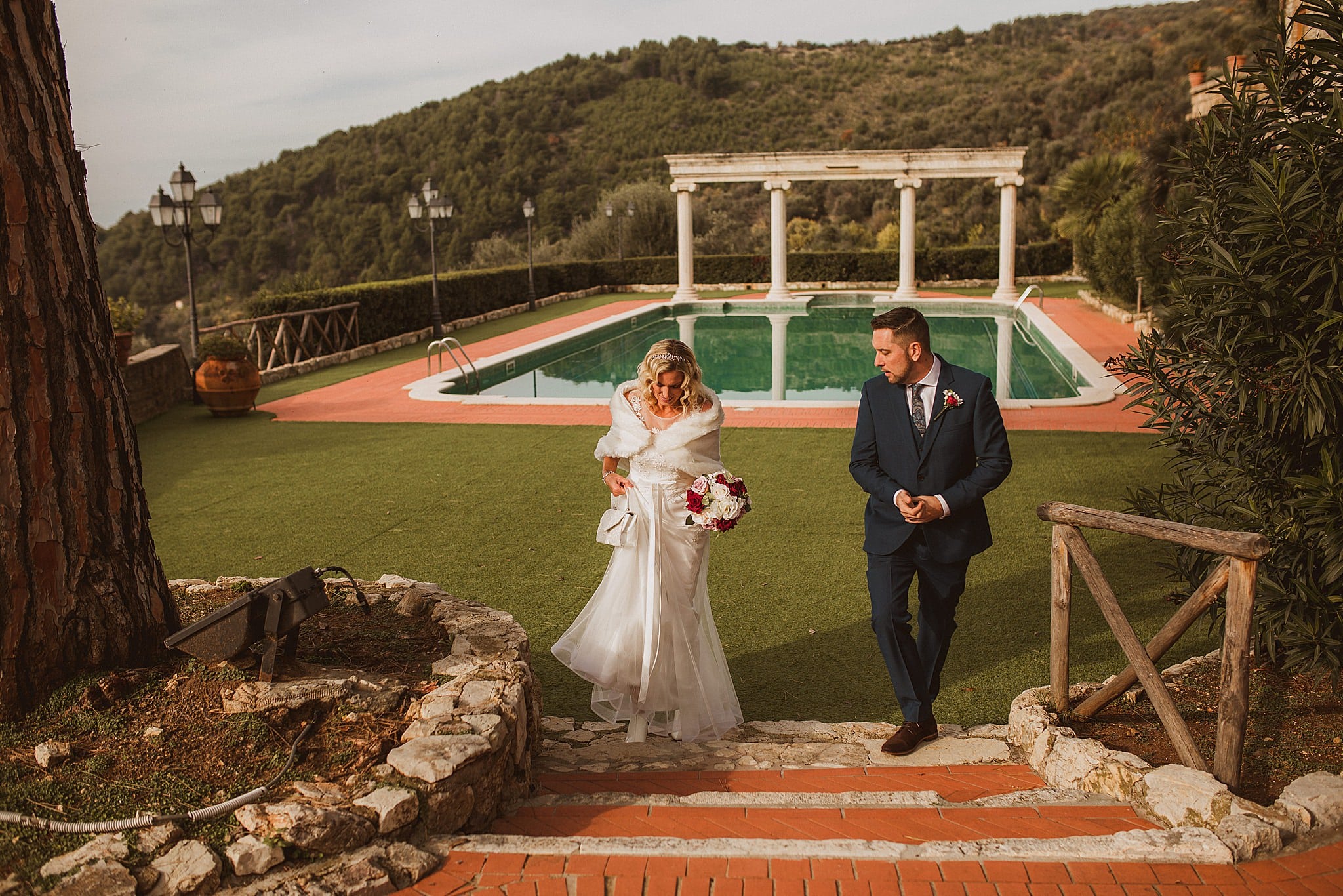 Tivoli Wedding Photographer Italy