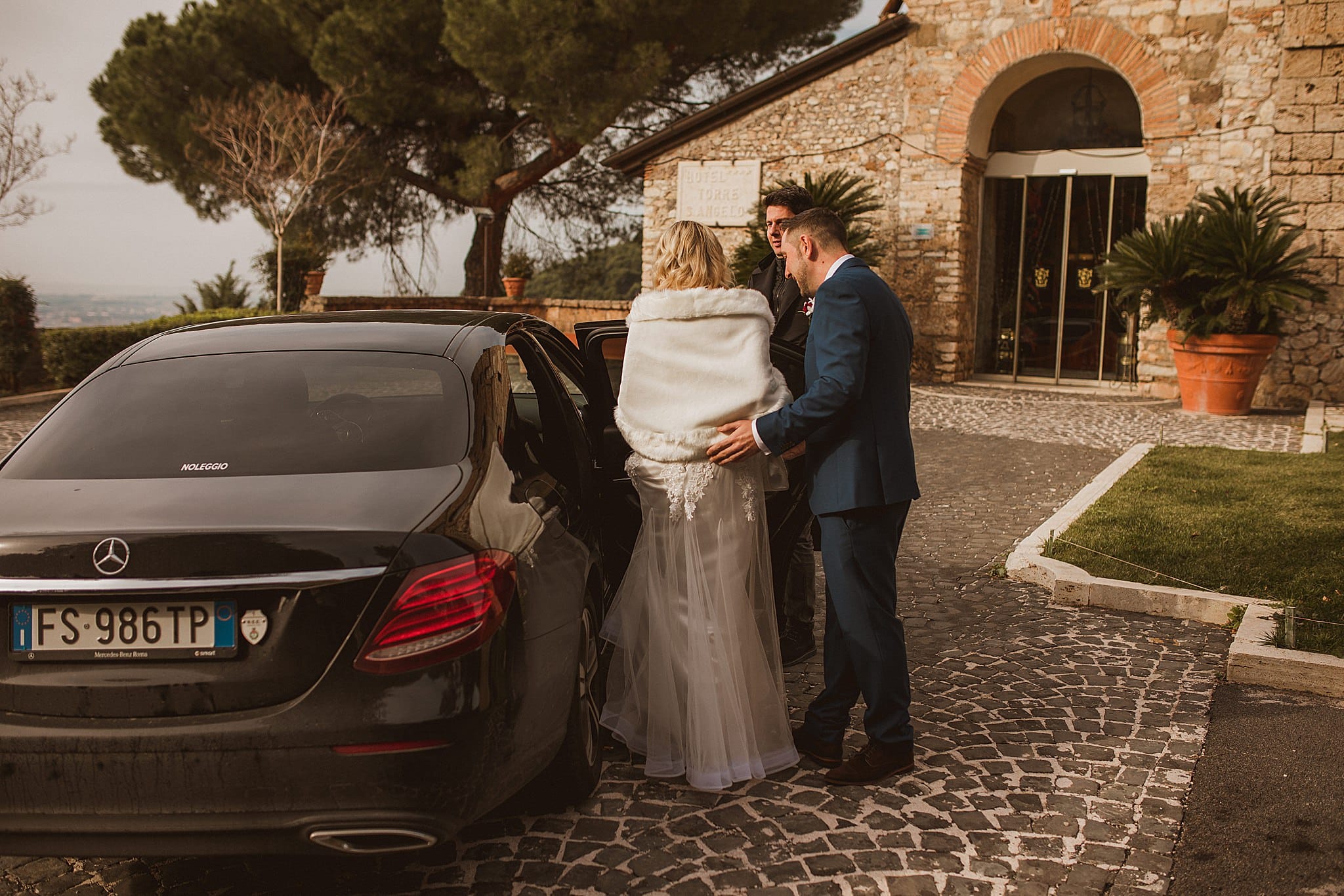 Tivoli Wedding Photographer Italy