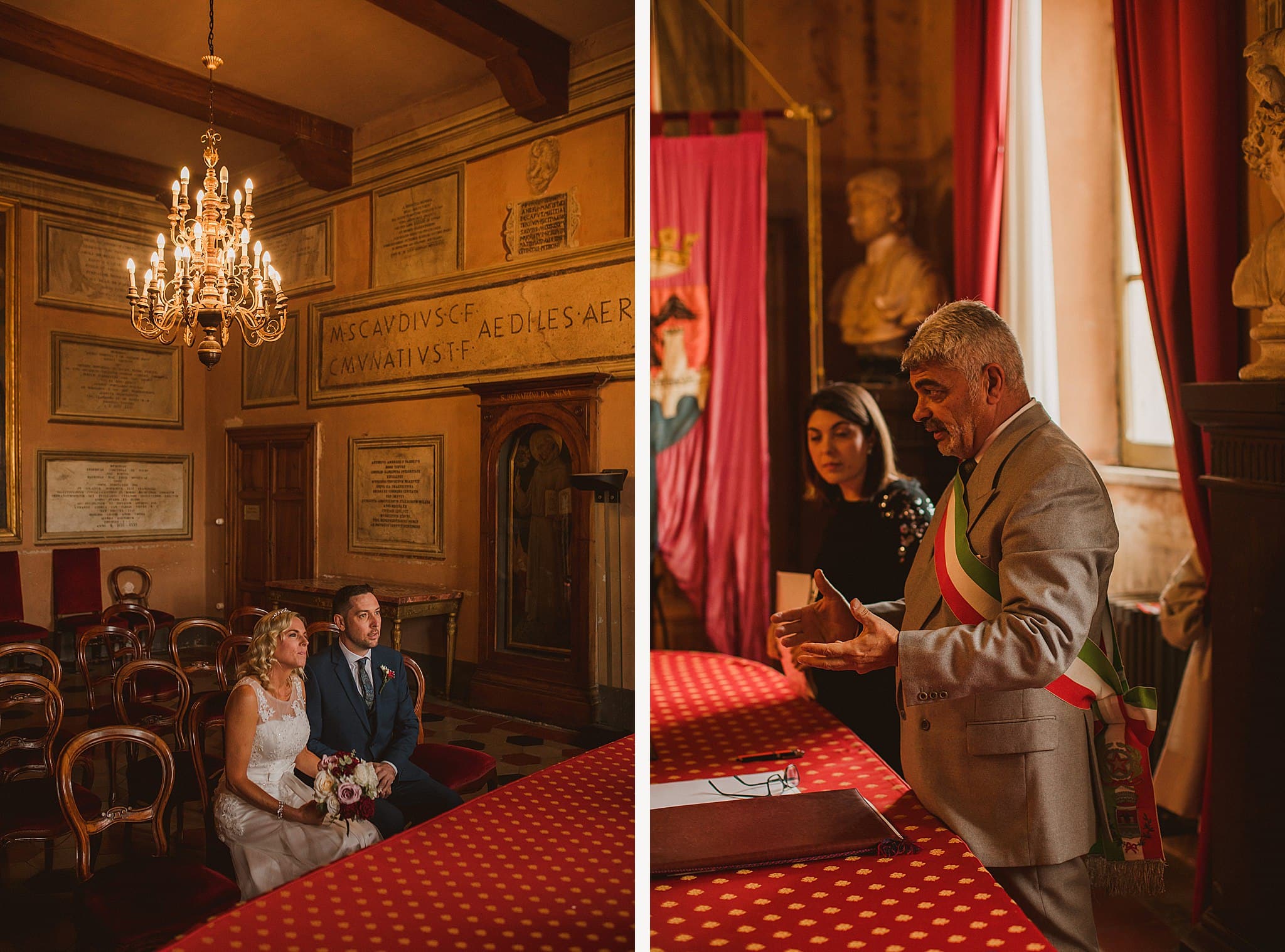 Tivoli Wedding Photographer Italy